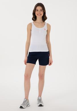 Kadın Lacivert Örme Şort - 50300840051