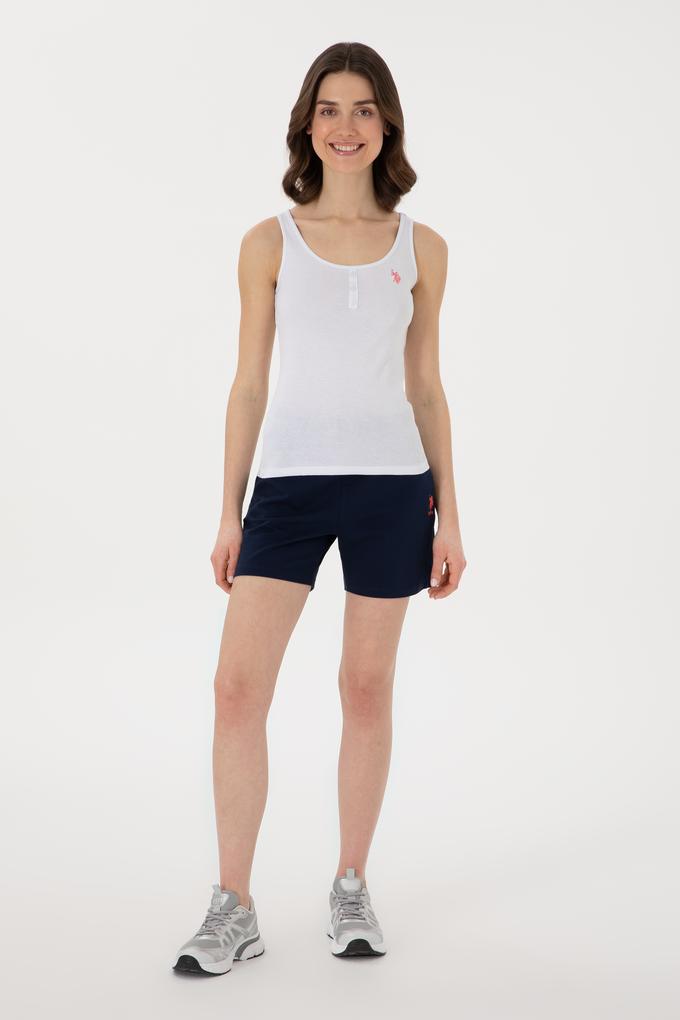 Kadın Lacivert Örme Şort