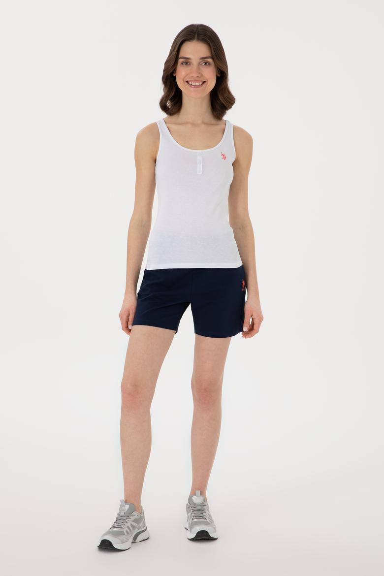 Kadın Lacivert Örme Şort