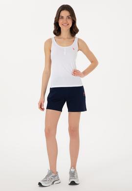 Kadın Lacivert Örme Şort - 50300840051