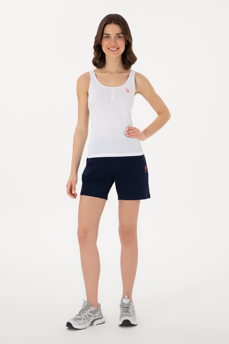 Kadın Lacivert Örme Şort - 50300840051