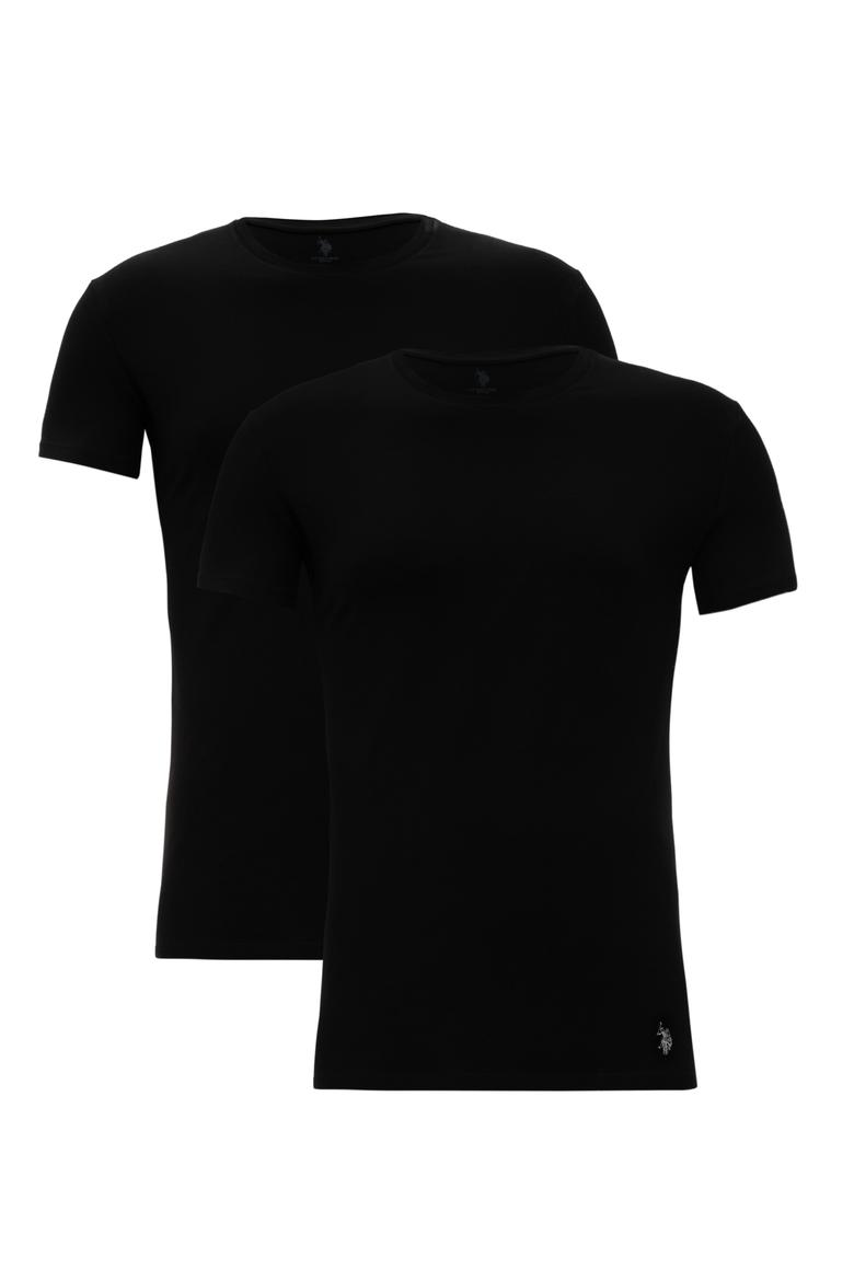 Erkek Siyah İç Giyim Üst