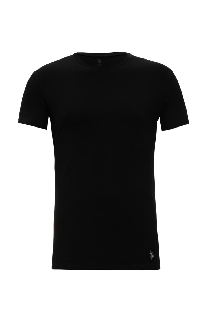 Erkek Siyah İç Giyim Üst