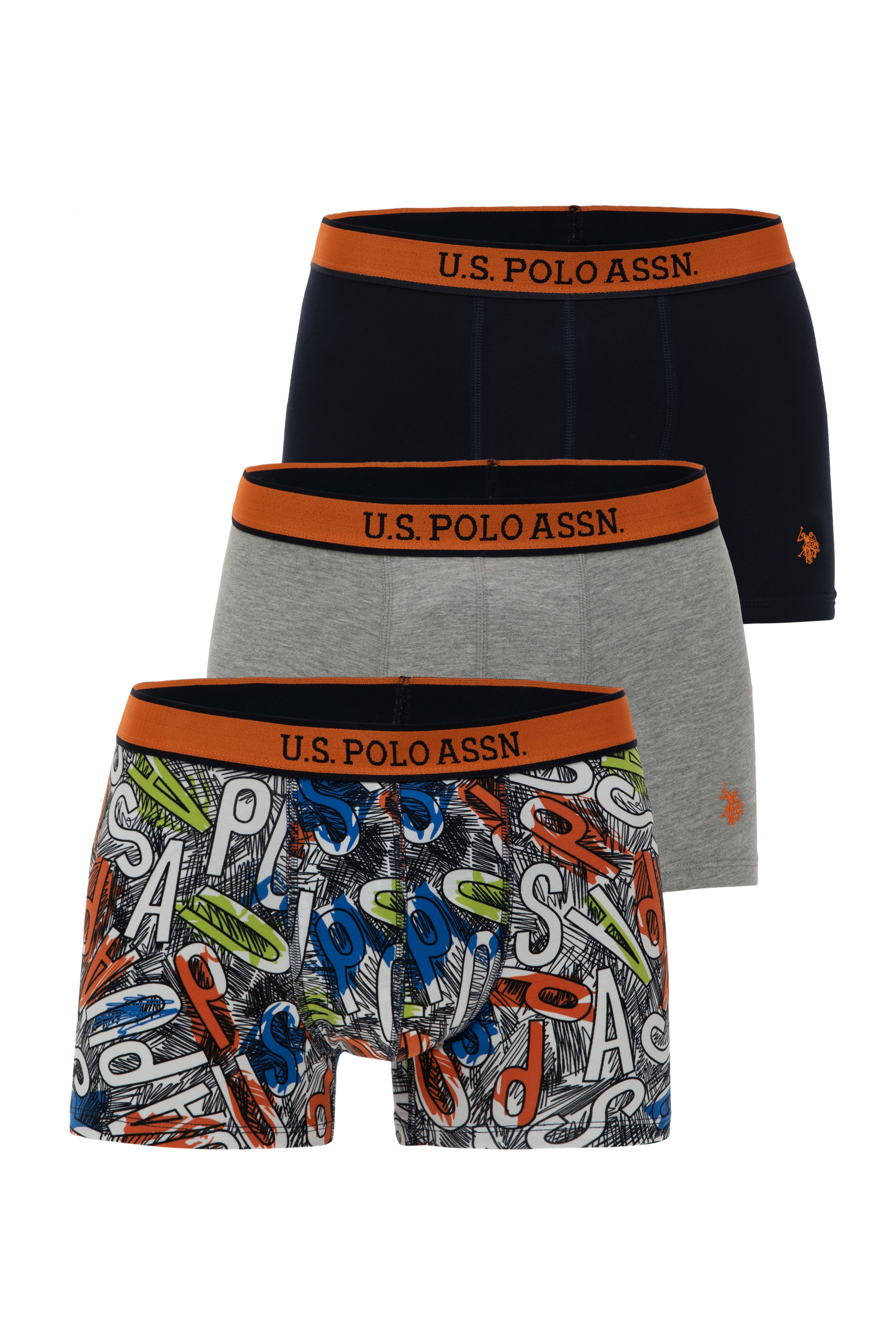Erkek 3'lü Boxer Takımı - Image 1