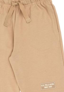 Erkek Çocuk Bej Pijama Takımı - 50310802030