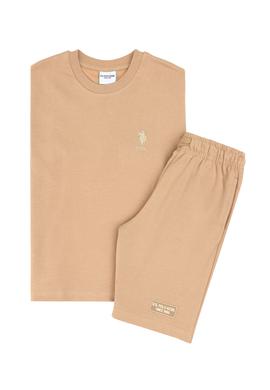 Erkek Çocuk Bej Pijama Takımı - 50310802030