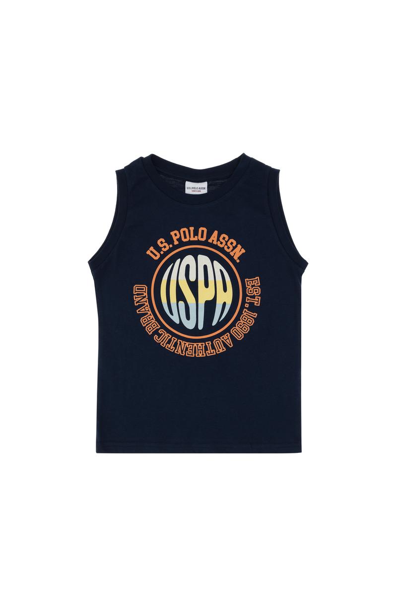 Erkek Çocuk Lacivert Pijama Takımı