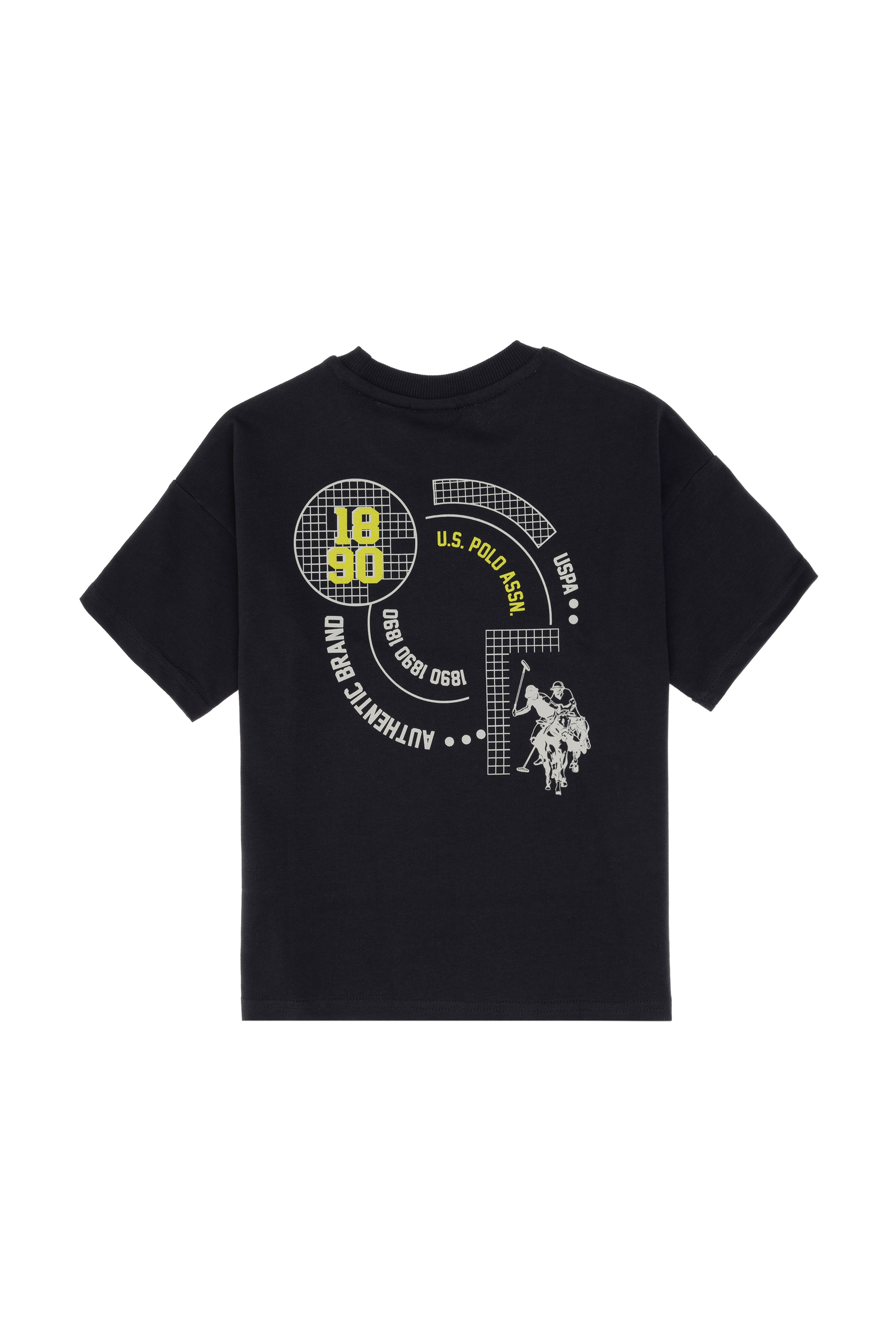 Erkek Çocuk Antrasit Pijama Takımı