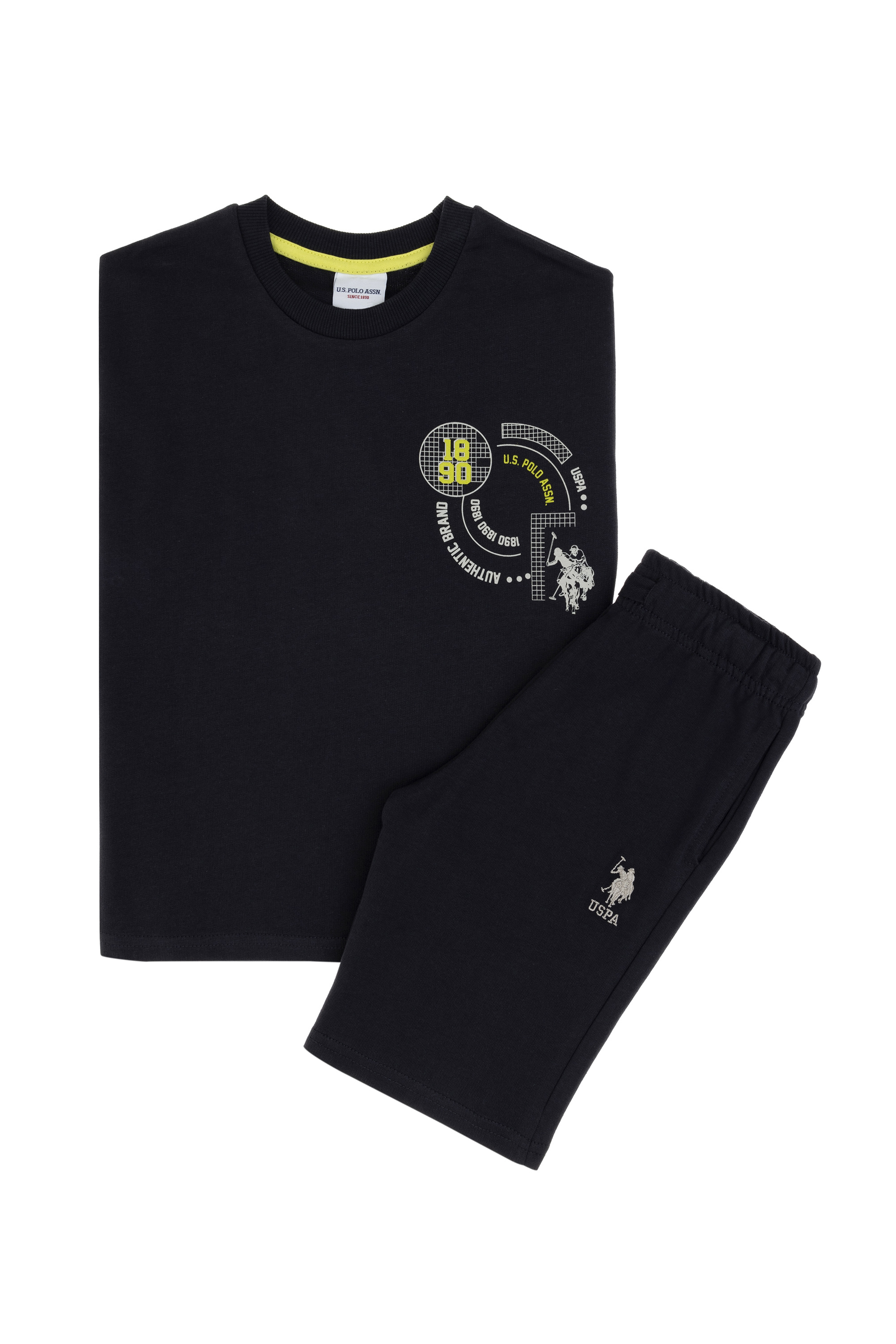 Erkek Çocuk Antrasit Pijama Takımı - Image 1