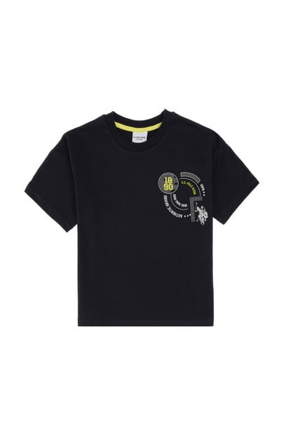 Erkek Çocuk Antrasit Pijama Takımı