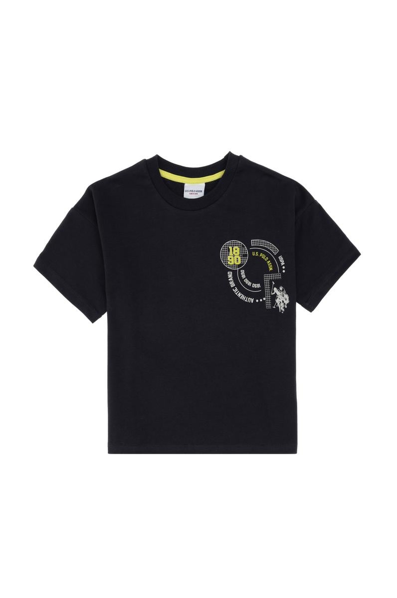 Erkek Çocuk Antrasit Pijama Takımı