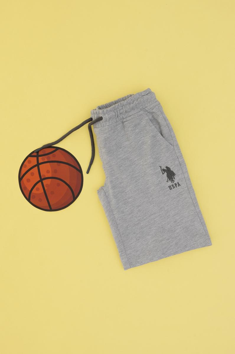 Erkek Çocuk Gri Melanj ORME CAPRI BERMUDA