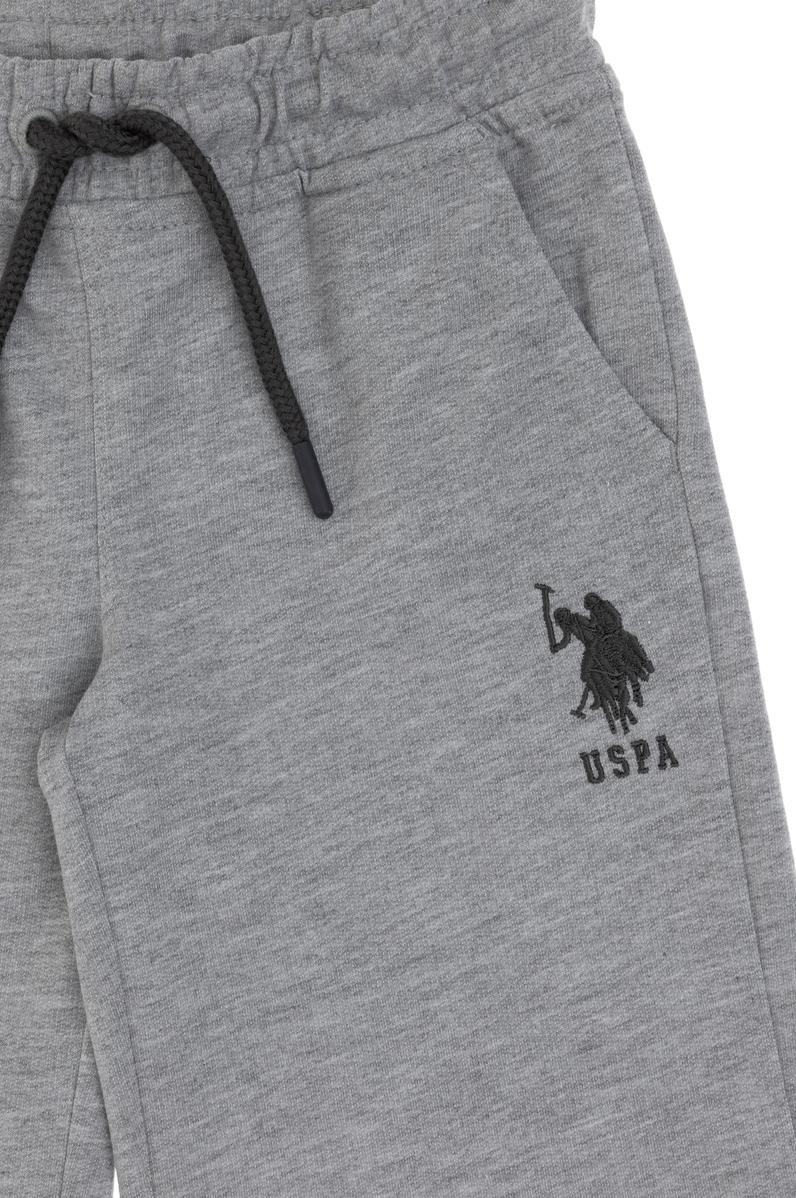 Erkek Çocuk Gri Melanj ORME CAPRI BERMUDA