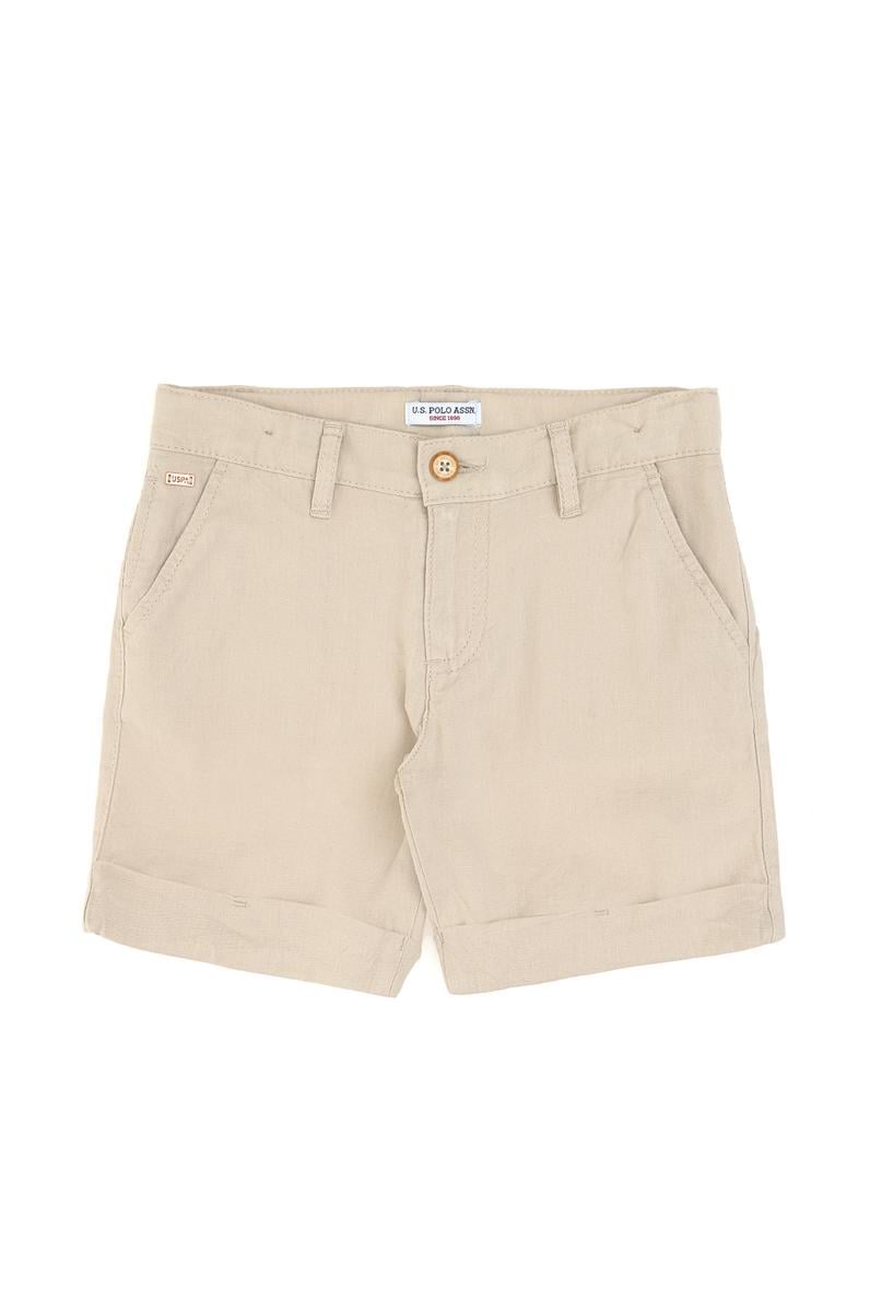 Erkek Çocuk Taş Dokuma Şort