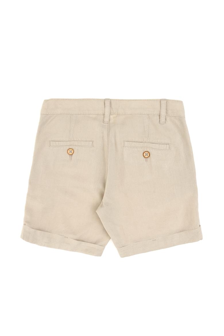 Erkek Çocuk Taş Dokuma Şort - 50305971020