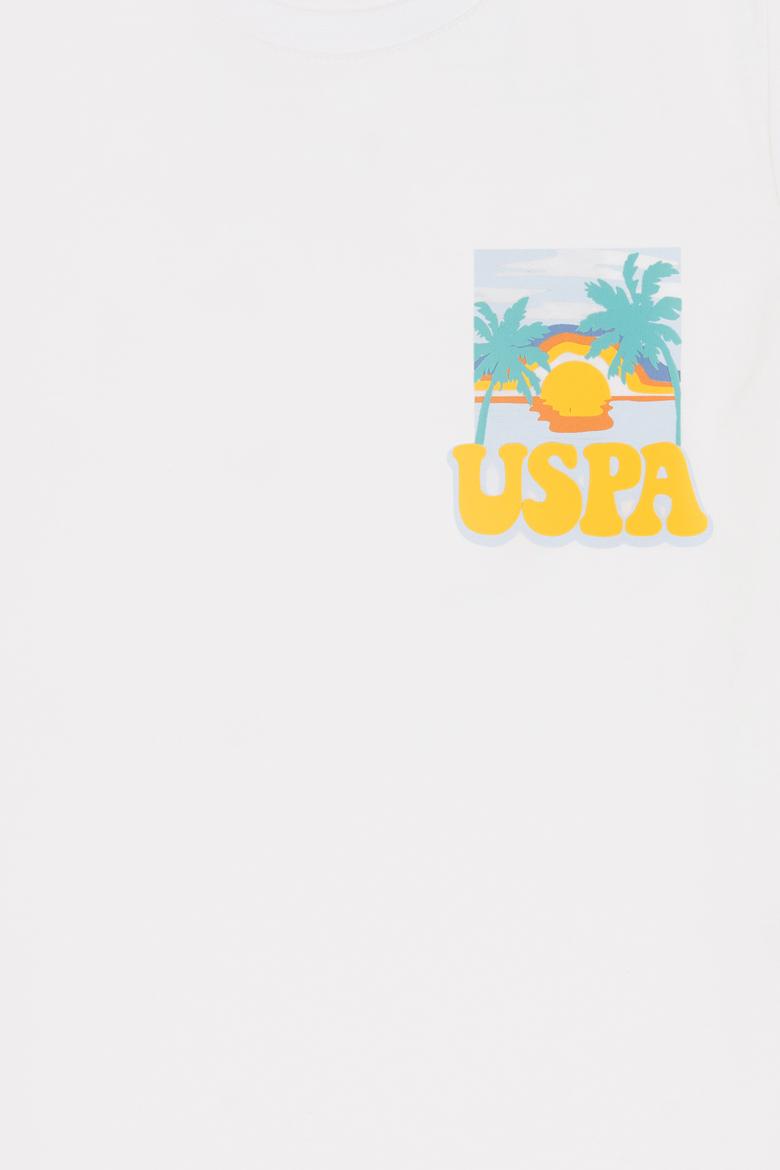 Erkek Çocuk Beyaz Tişört - 50306482011