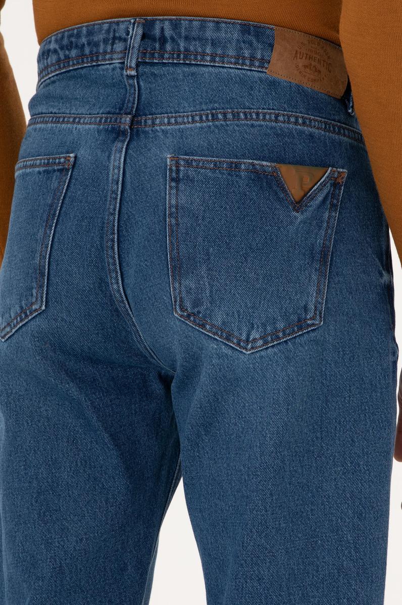 Erkek Açık Mavi Jean Pantolon