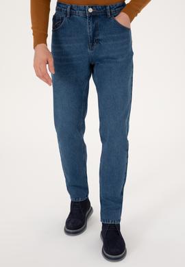 Erkek Açık Mavi Jean Pantolon - 50290248035