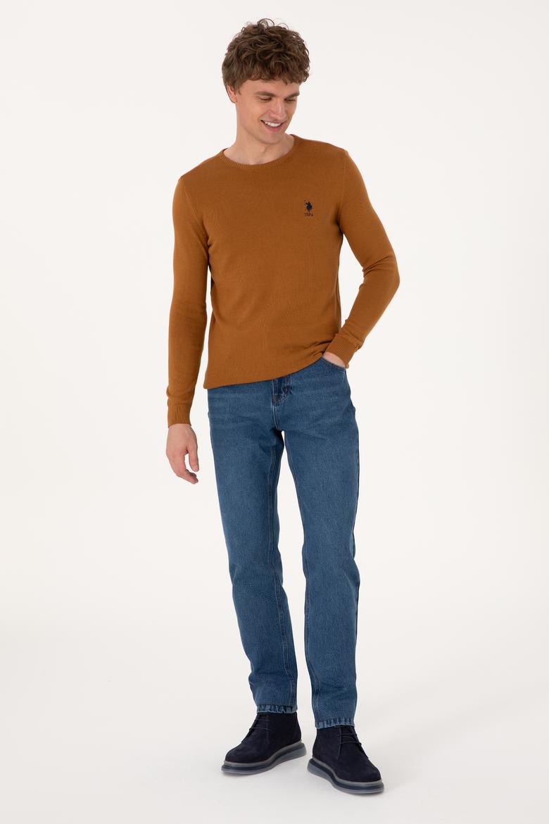 Erkek Açık Mavi Jean Pantolon - 50290248035