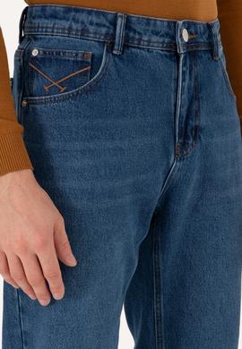 Erkek Açık Mavi Jean Pantolon - 50290248035