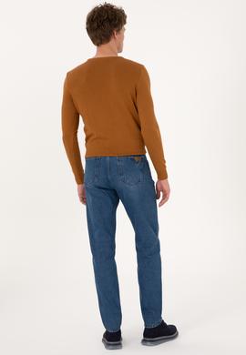 Erkek Açık Mavi Jean Pantolon - 50290248035