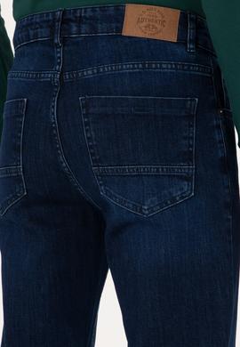 Erkek Koyu Mavi Jean Pantolon - 50289460009