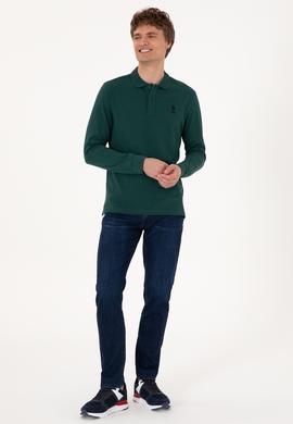 Erkek Koyu Mavi Jean Pantolon - 50289460009