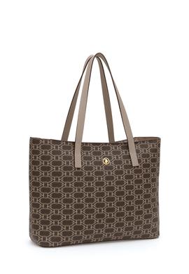 Kadın Vizon Makyaj Çantalı Kol Çantası - 50311548005