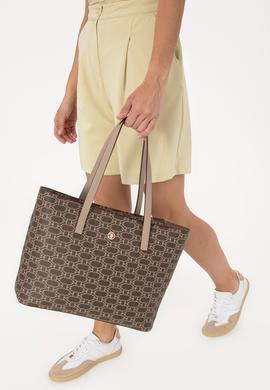 Kadın Vizon Makyaj Çantalı Kol Çantası - 50311548005