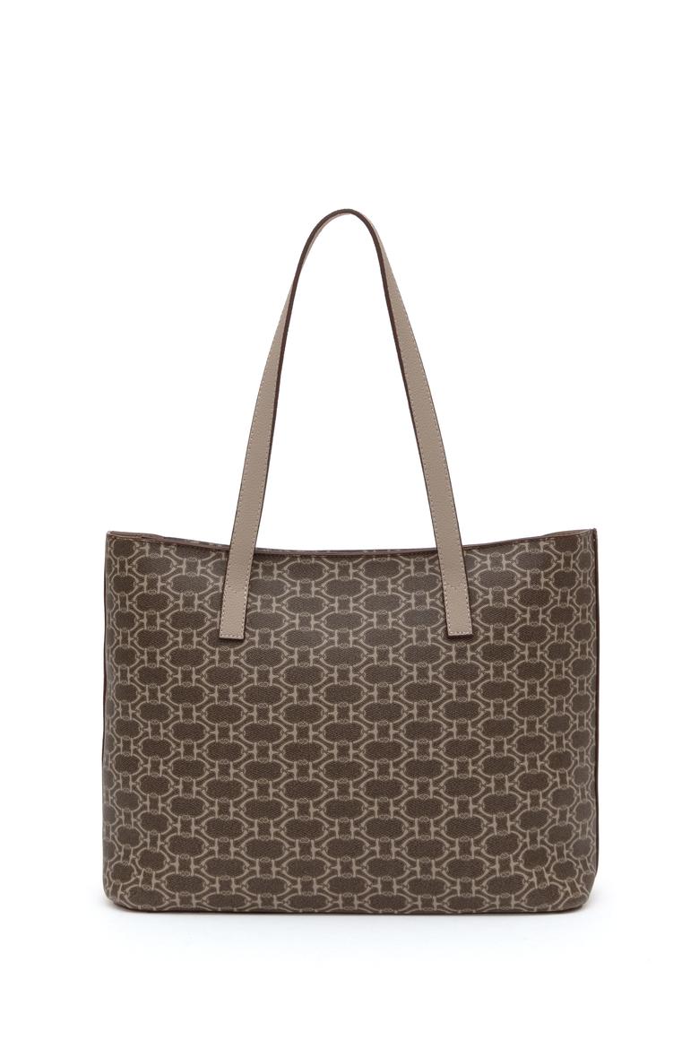 Kadın Vizon Makyaj Çantalı Kol Çantası - 50311548005