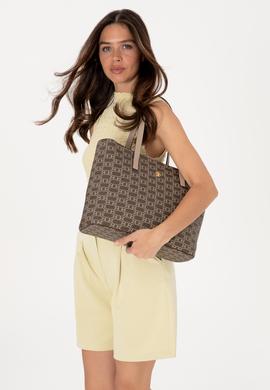 Kadın Vizon Makyaj Çantalı Kol Çantası - 50311548005