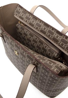 Kadın Vizon Makyaj Çantalı Kol Çantası - 50311548005