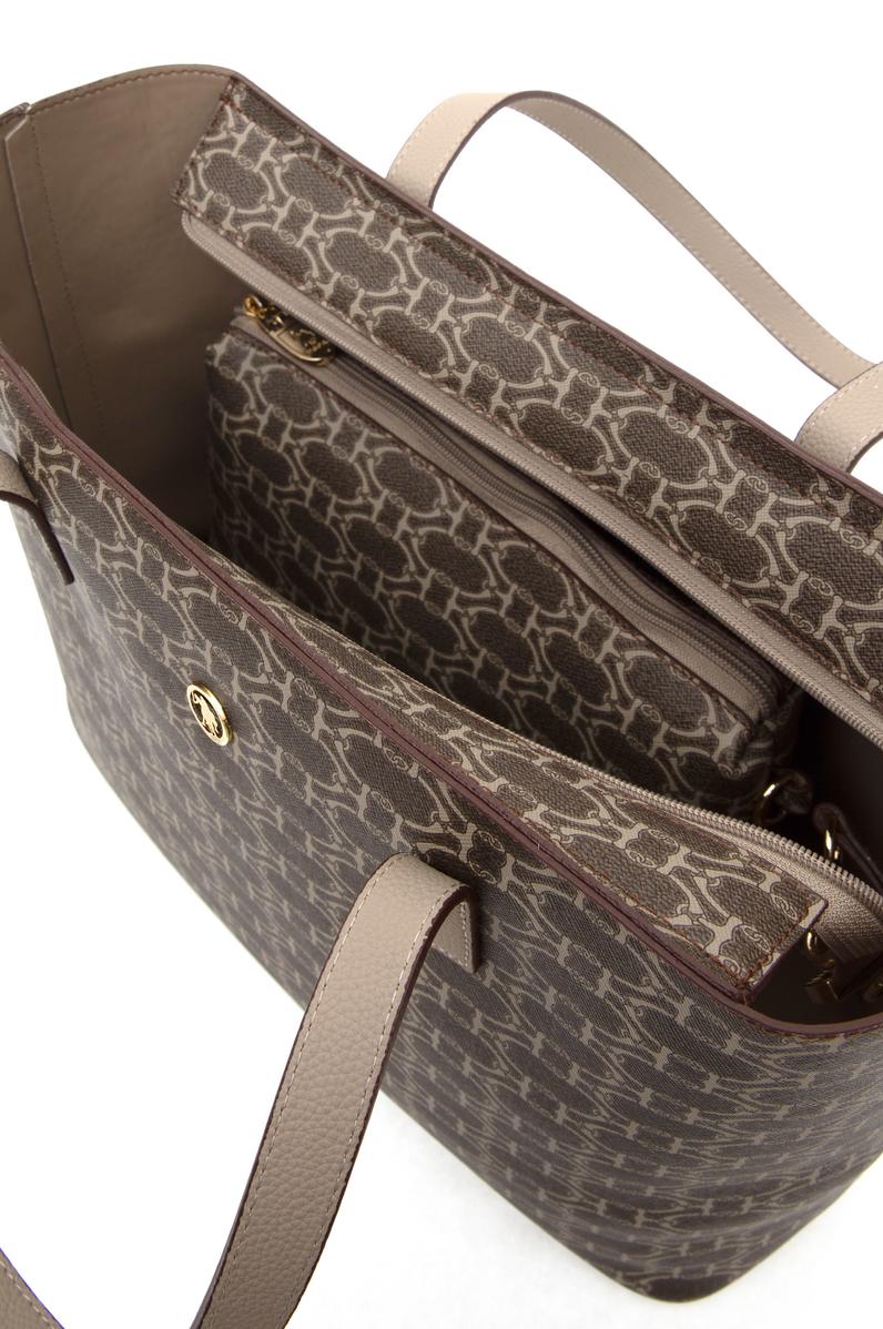 Kadın Vizon Makyaj Çantalı Kol Çantası