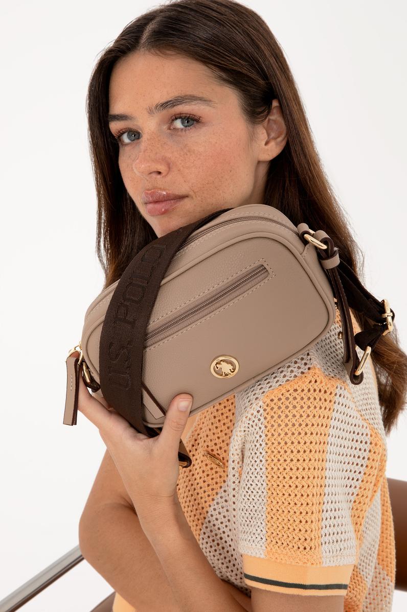 Kadın Vizon Çapraz Çanta