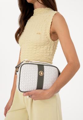 Kadın Beyaz Çapraz Çanta - 50293699008