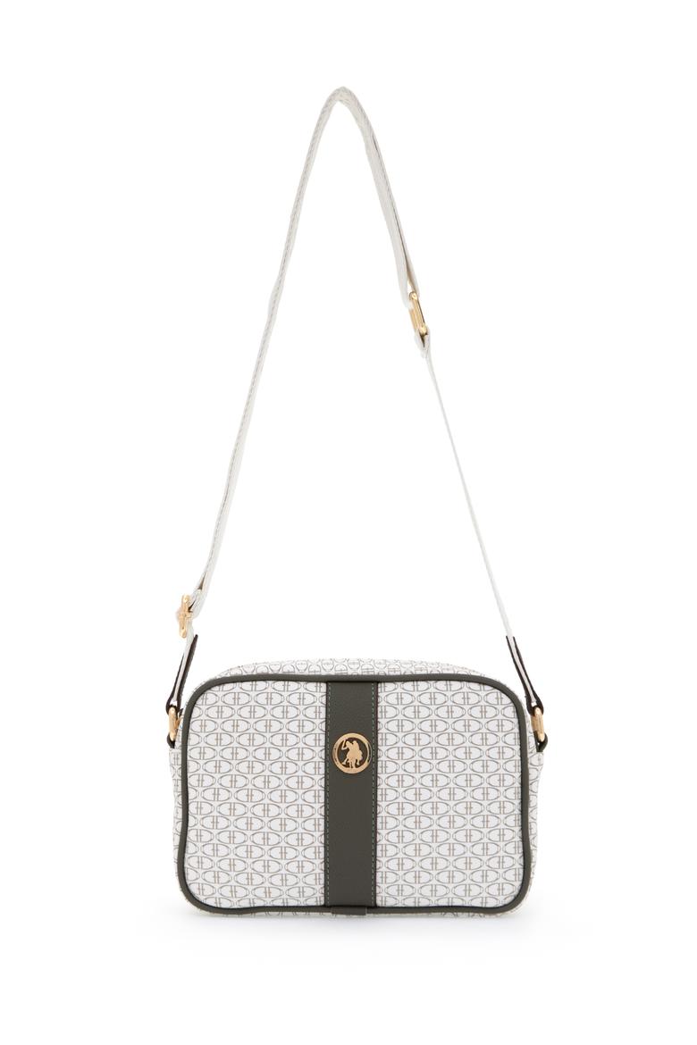 Kadın Beyaz Çapraz Çanta - 50293699008