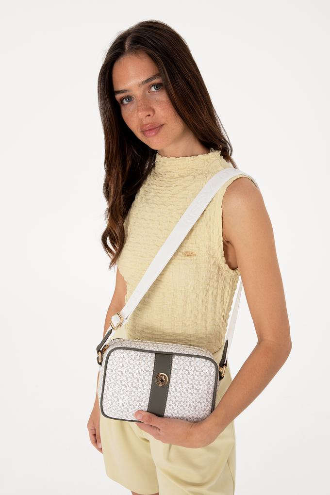 Kadın Beyaz Çapraz Çanta