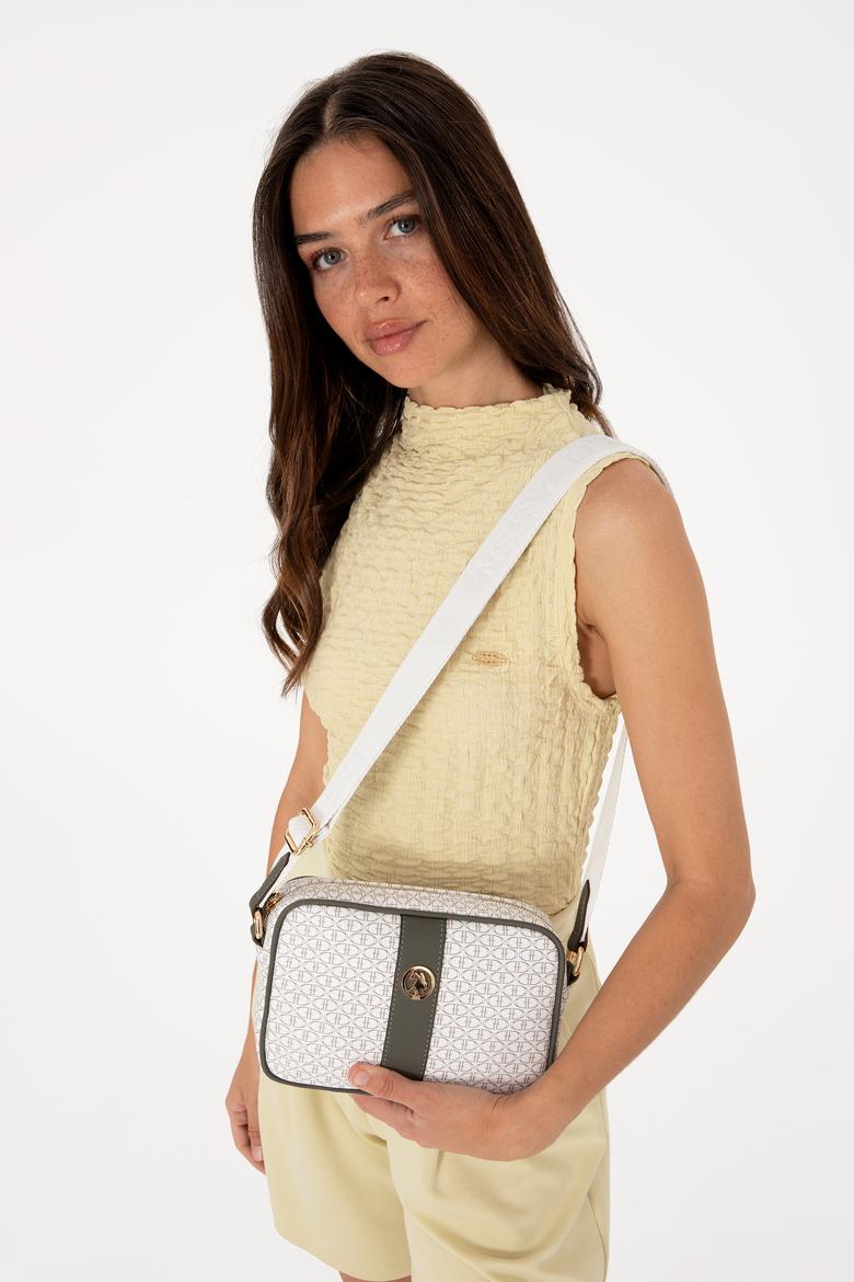 Kadın Beyaz Çapraz Çanta