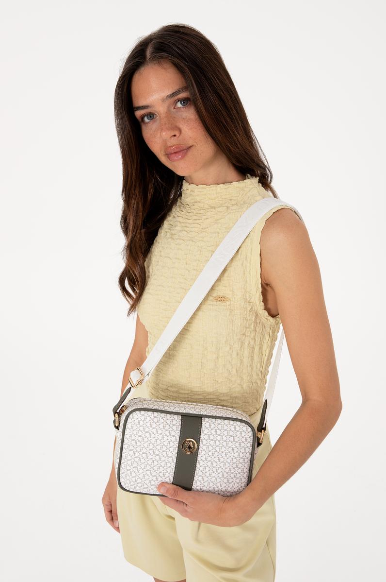 Kadın Beyaz Çapraz Çanta