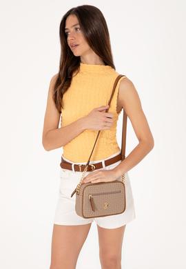 Kadın Bej Çapraz Çanta - 50311445001