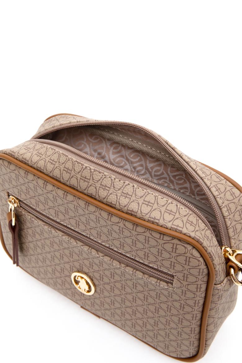 Kadın Bej Çapraz Çanta - 50311445001