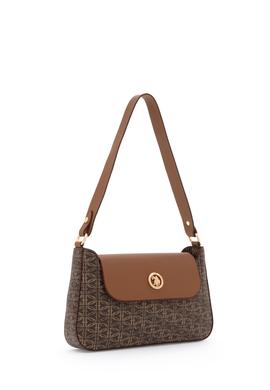 Kadın Kahverengi Kol Çantası - 50293707005