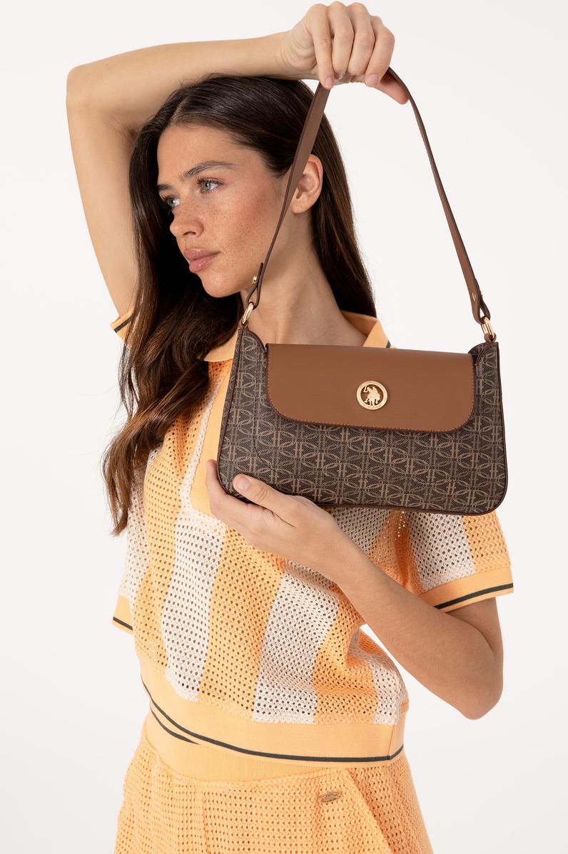 Kadın Kahverengi Kol Çantası