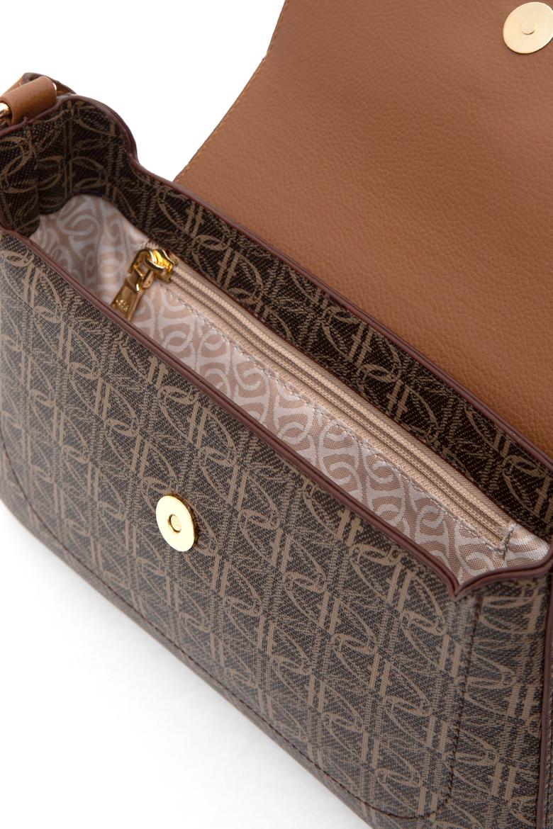 Kadın Kahverengi Kol Çantası - 50293707005