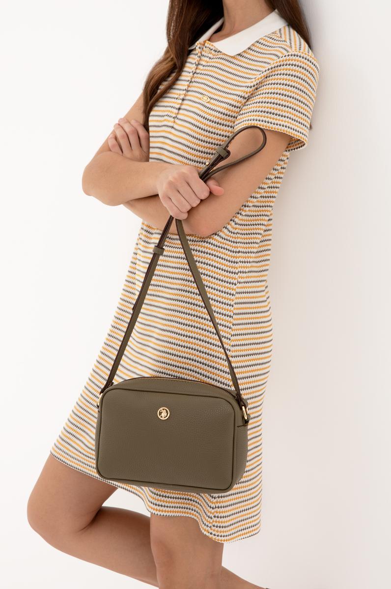 Kadın Haki Çapraz Çanta