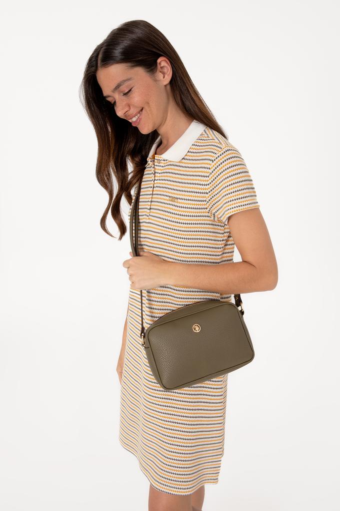 Kadın Haki Çapraz Çanta
