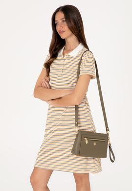 Kadın Haki Çapraz Çanta - 50311450004