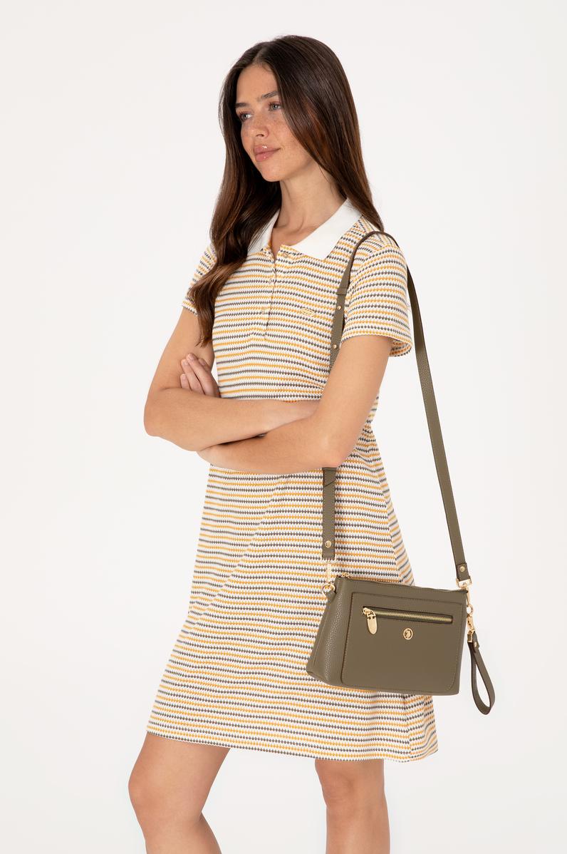 Kadın Haki Çapraz Çanta