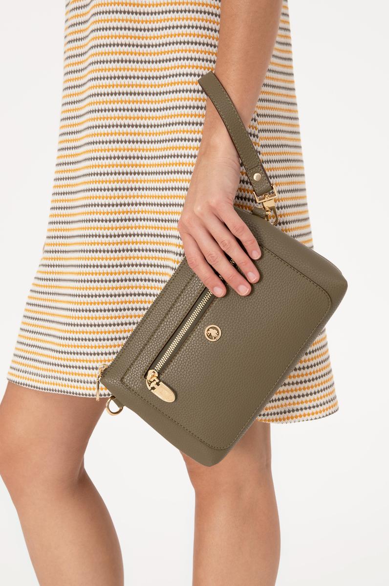 Kadın Haki Çapraz Çanta