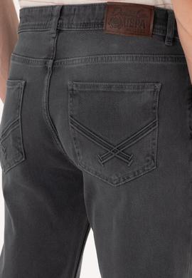 Erkek Gri Jean Pantolon - 50298594085